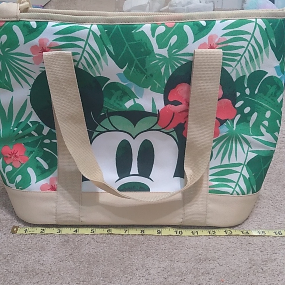 Disney Mickey & Minnie Tropical Cooler Bag